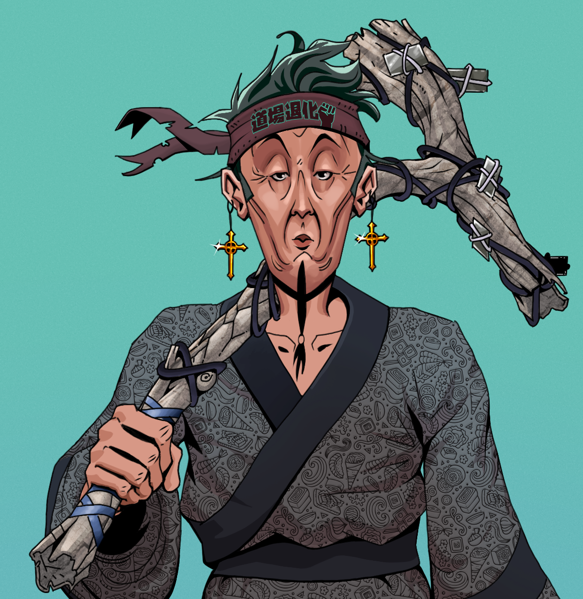 Edmundo — Degen Dojo fighter