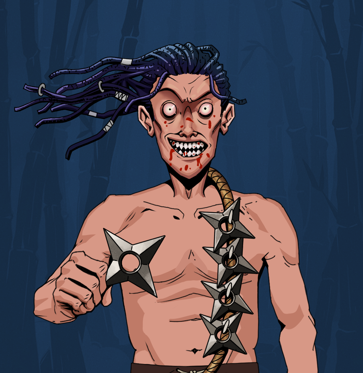 Assassin Fuzen — Degen Dojo fighter