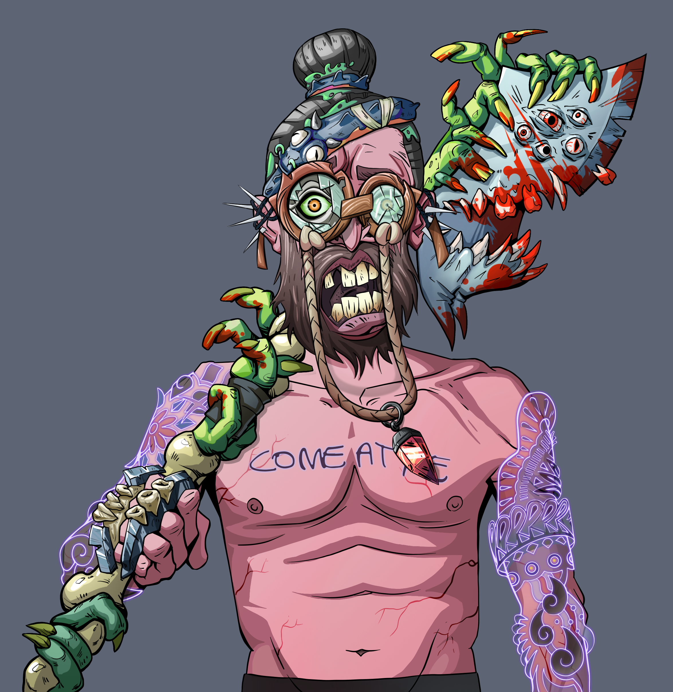 Oleg Of War — Degen Dojo fighter