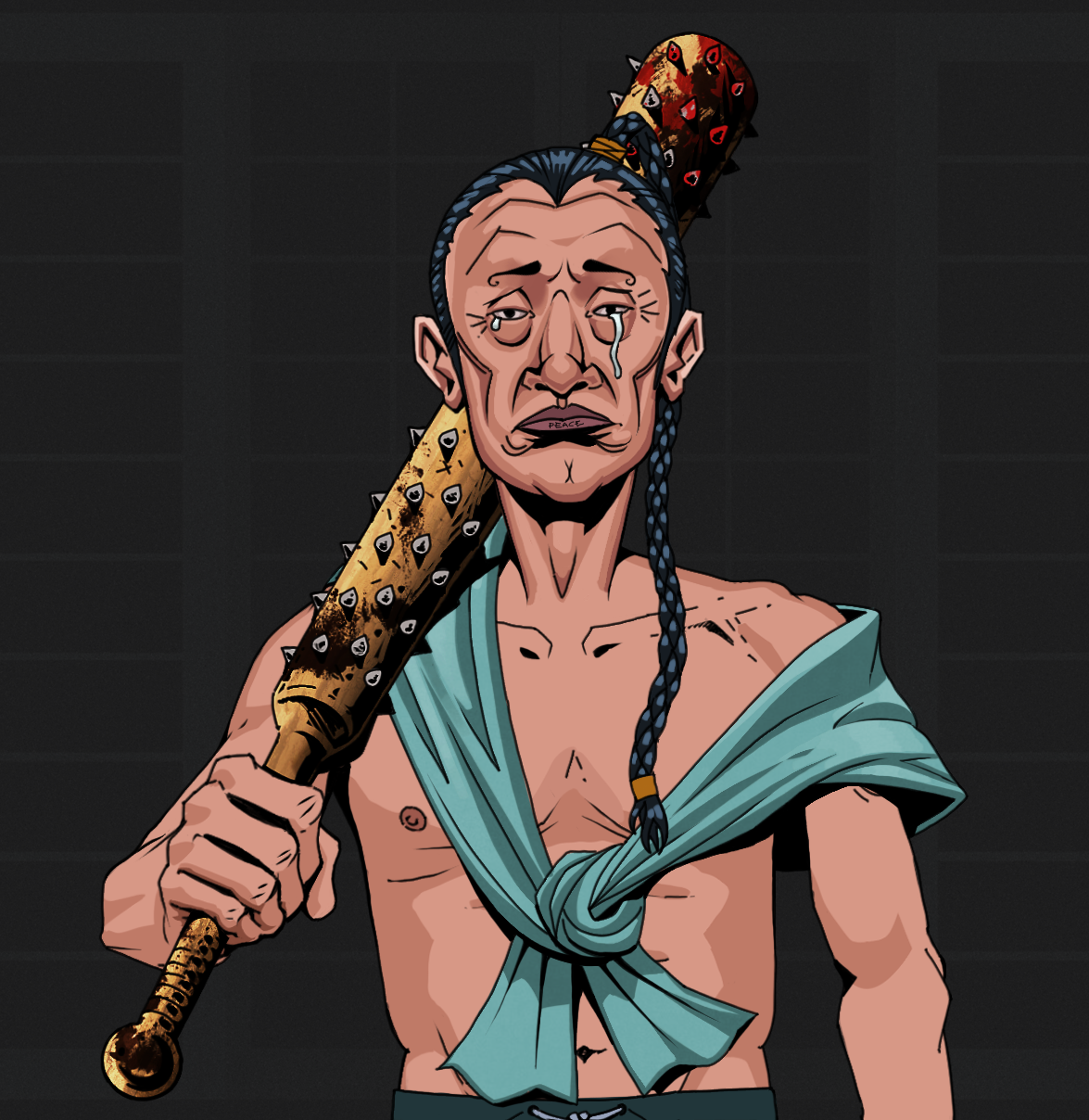 Teary Goro — Degen Dojo fighter