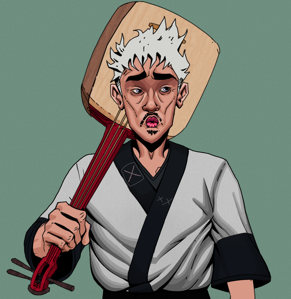 Masumi Steel — Degen Dojo fighter