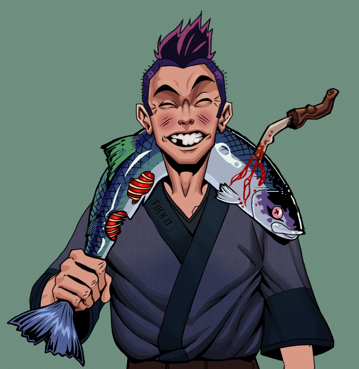 Cheery Haru — Degen Dojo fighter