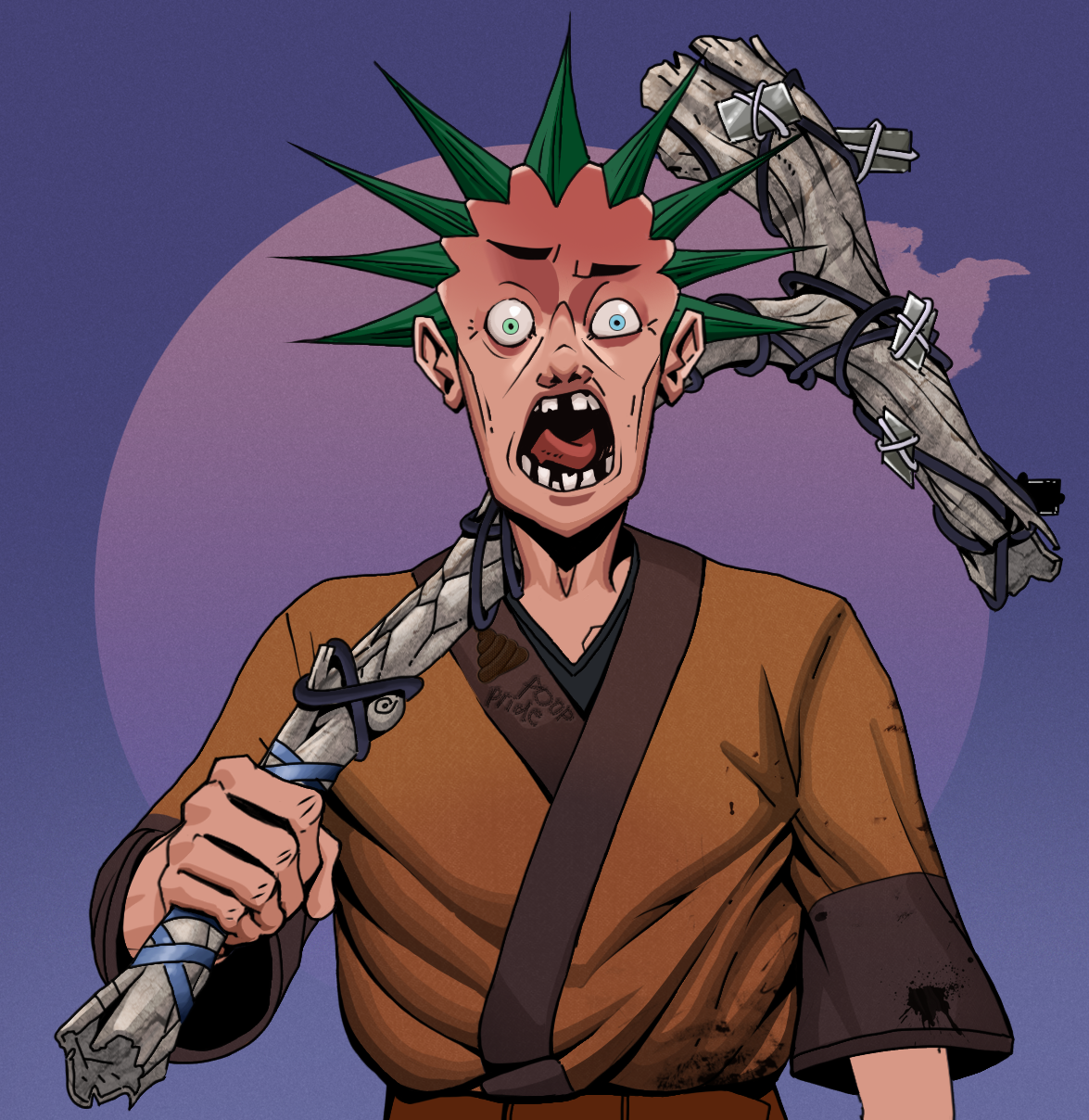 Tokuda — Degen Dojo fighter
