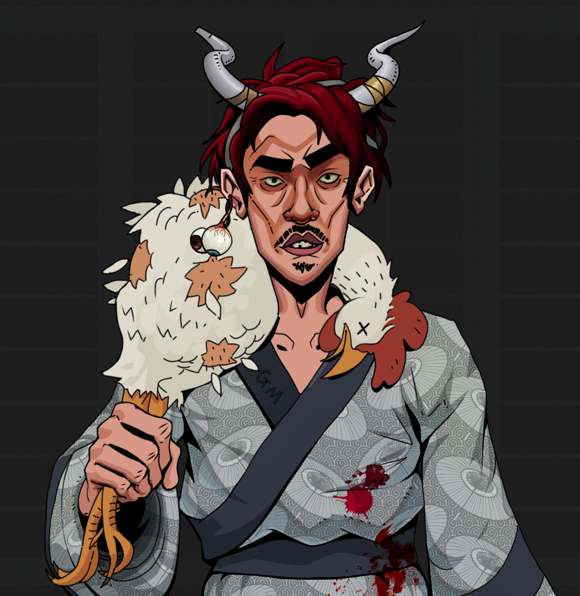 Gloomy Masumi — Degen Dojo fighter