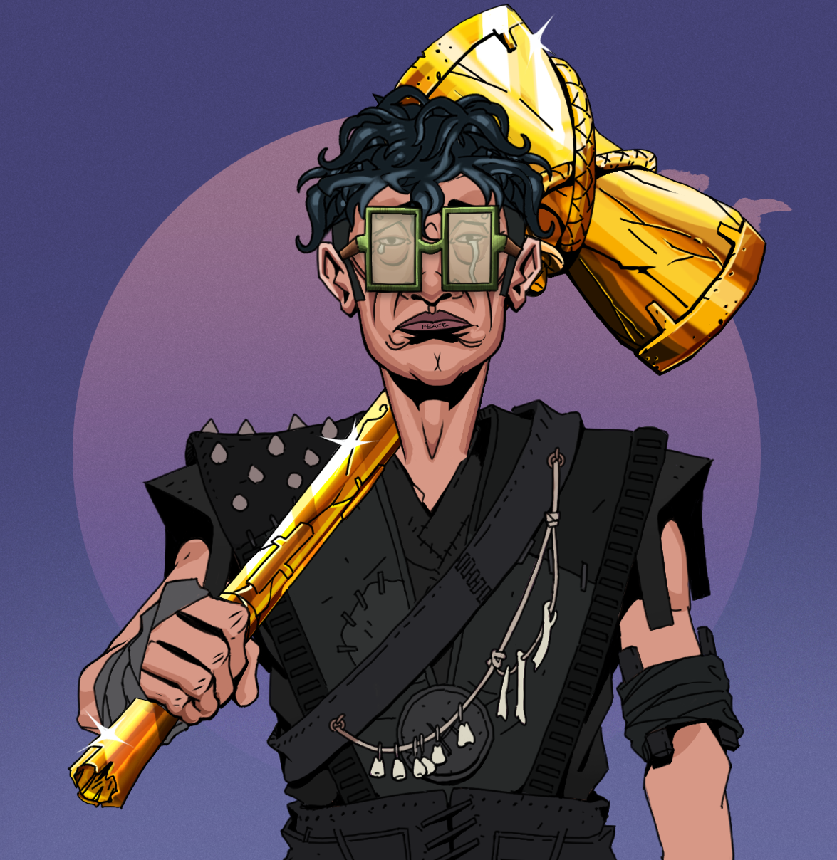 Teary Goro — Degen Dojo fighter