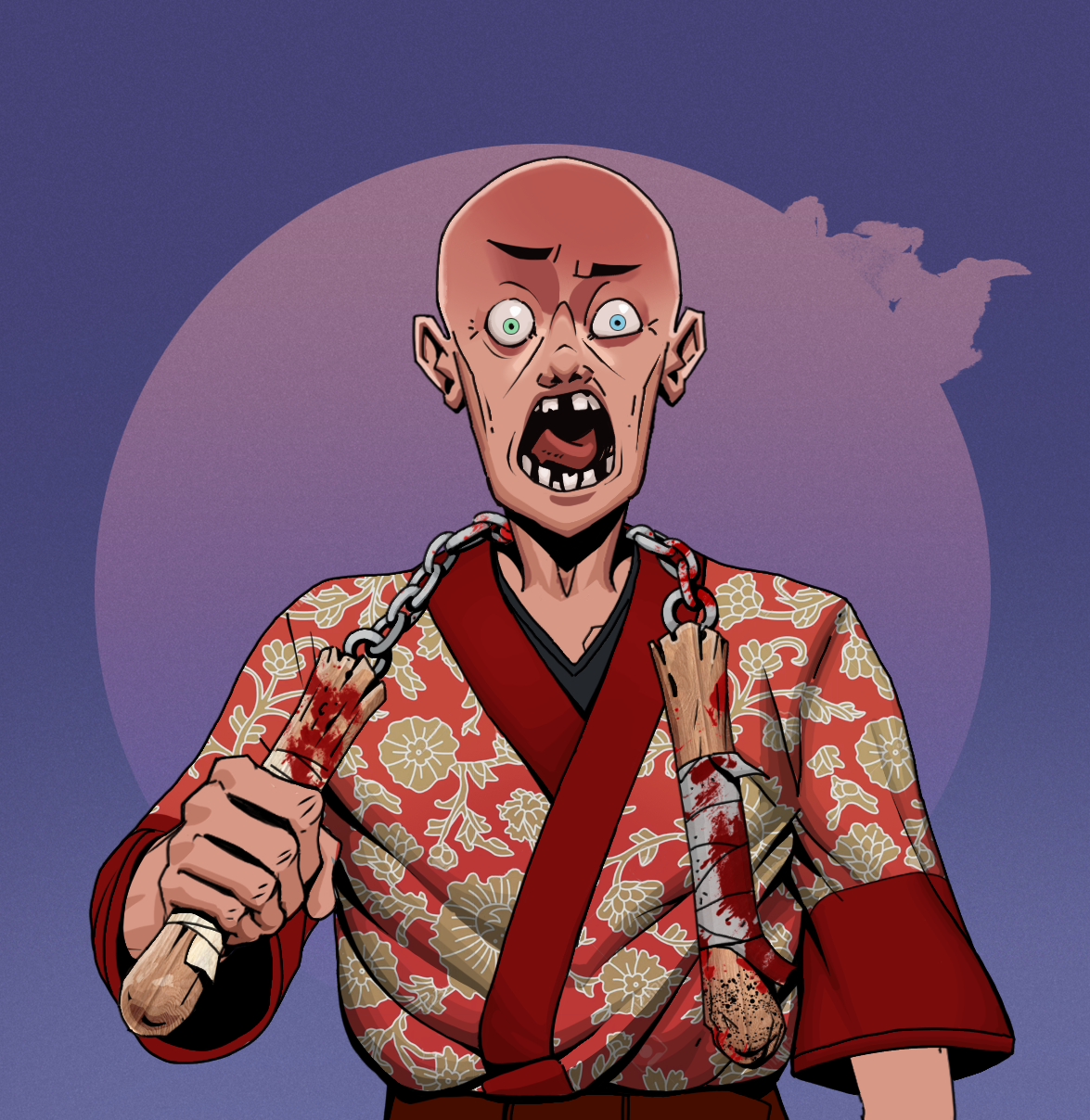 Tokuda — Degen Dojo fighter