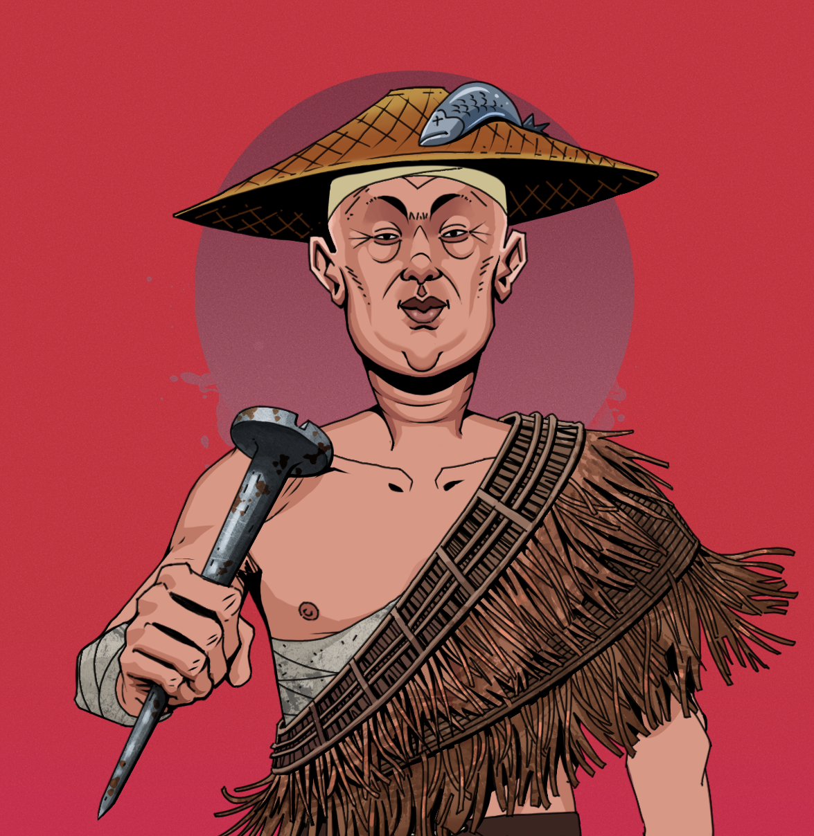 Fat Bob — Degen Dojo fighter