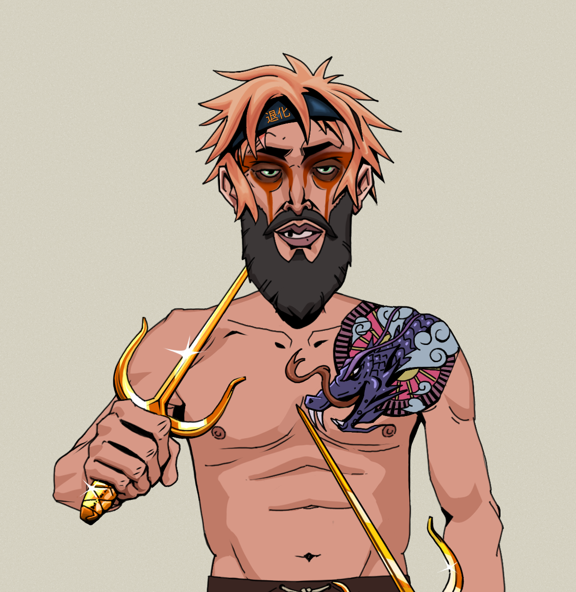 Oleg Of War — Degen Dojo fighter