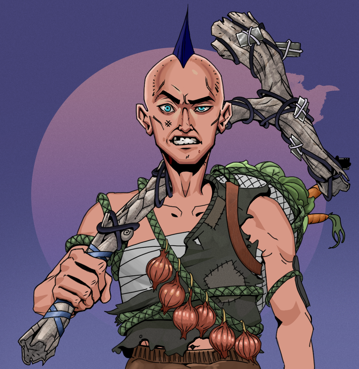 Akuma — Degen Dojo fighter