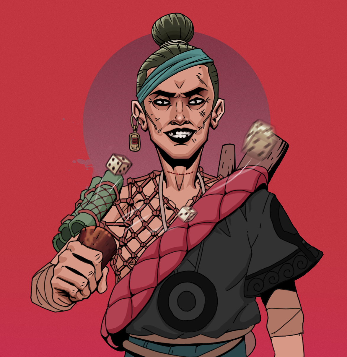 Junichiro Reborn — Degen Dojo fighter