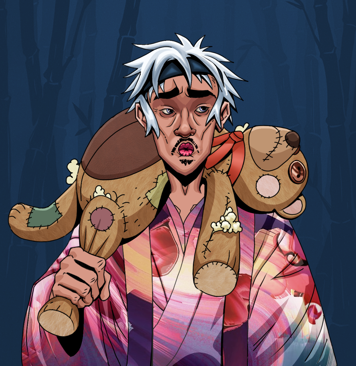 Masumi Steel — Degen Dojo fighter