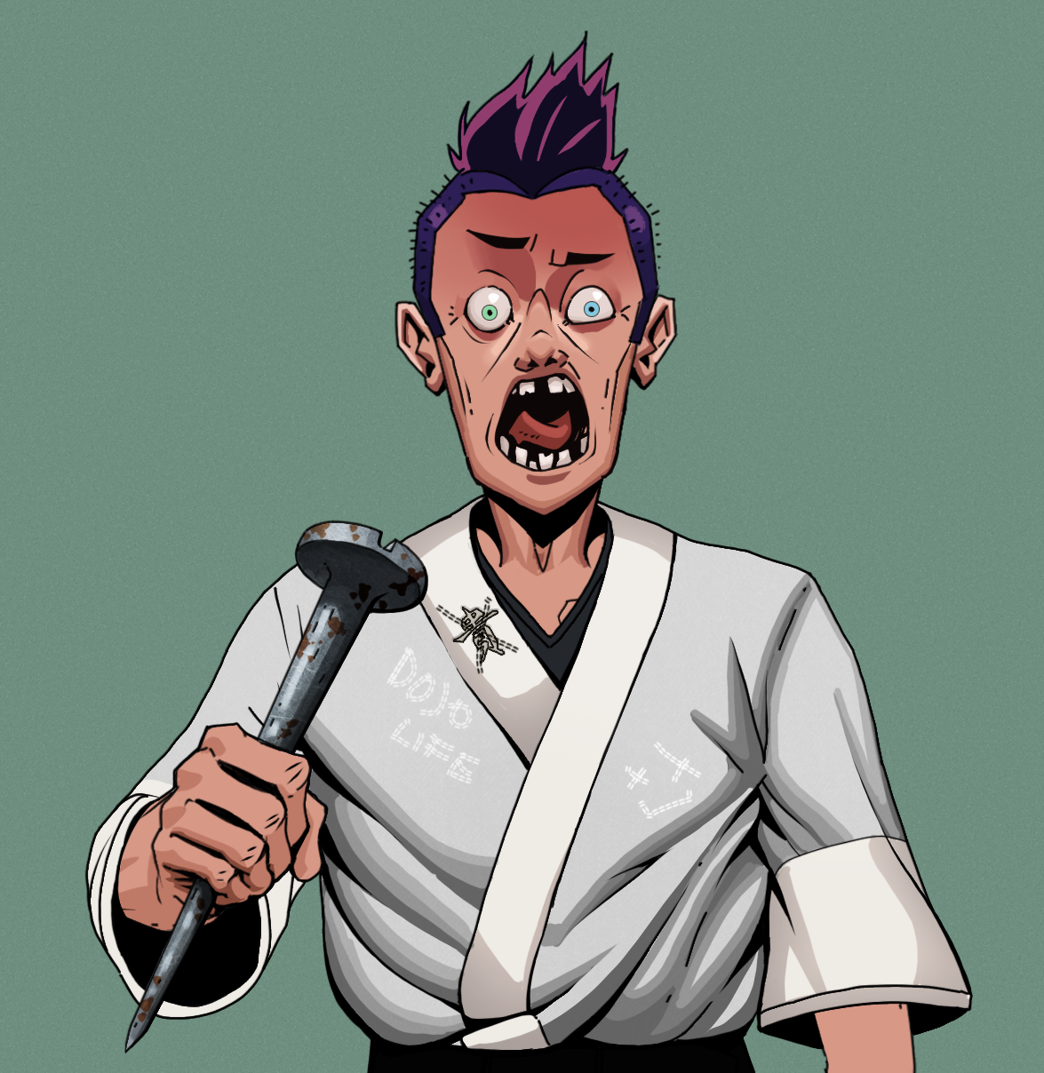 Tokuda — Degen Dojo fighter
