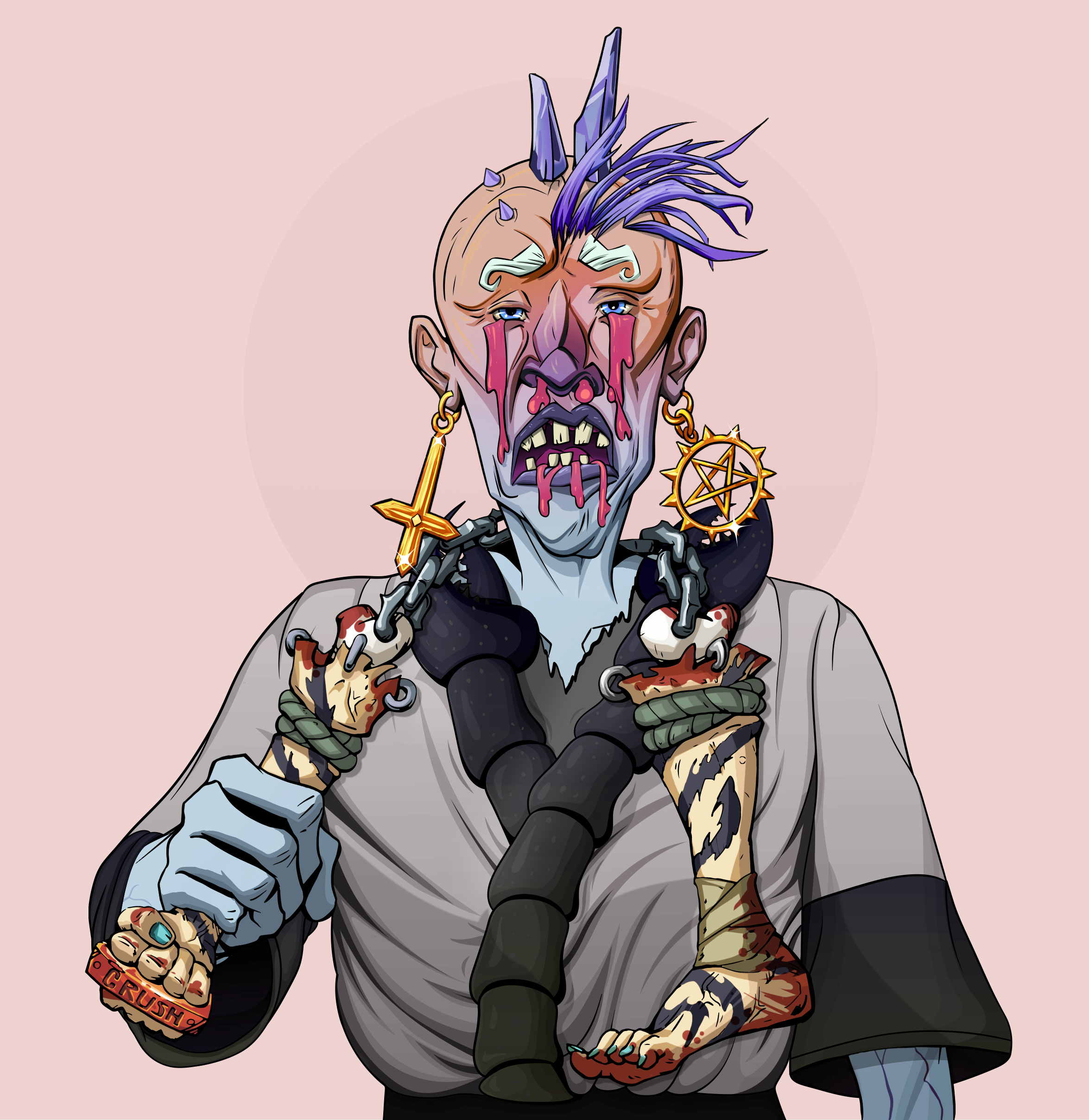 Teary Goro — Degen Dojo fighter
