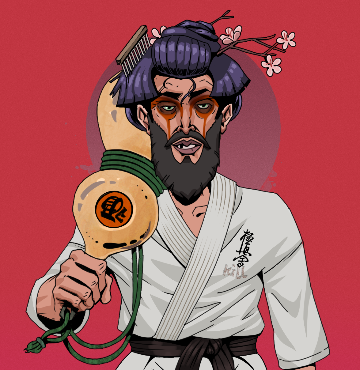 Oleg Of War — Degen Dojo fighter