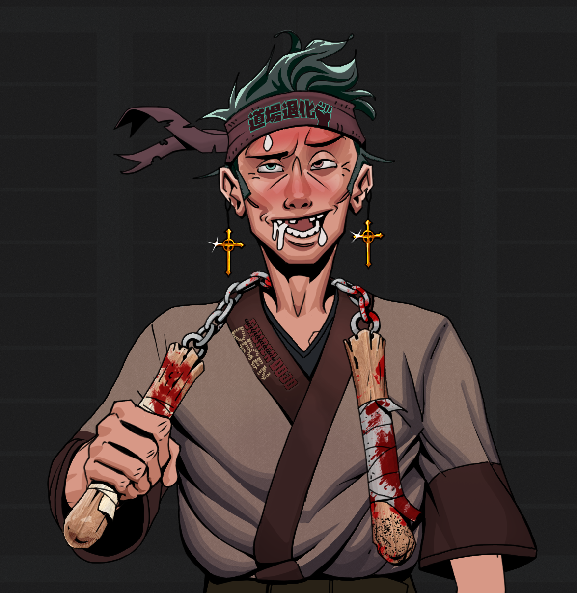 Yuuki — Degen Dojo fighter