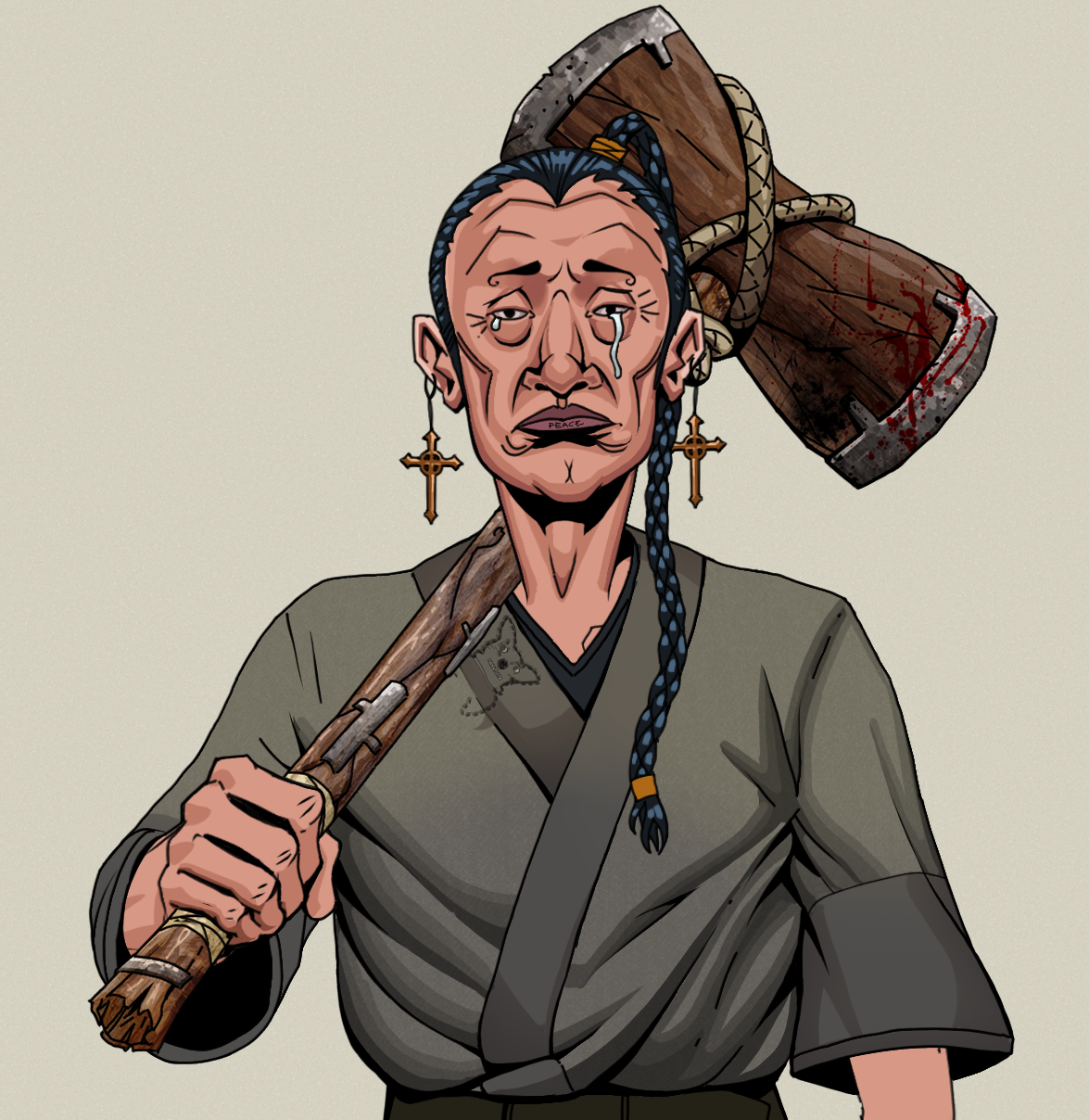 Teary Goro — Degen Dojo fighter