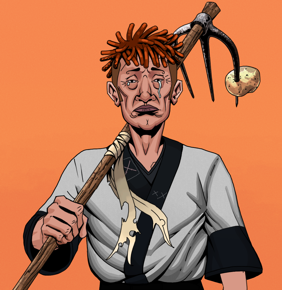 Teary Goro — Degen Dojo fighter