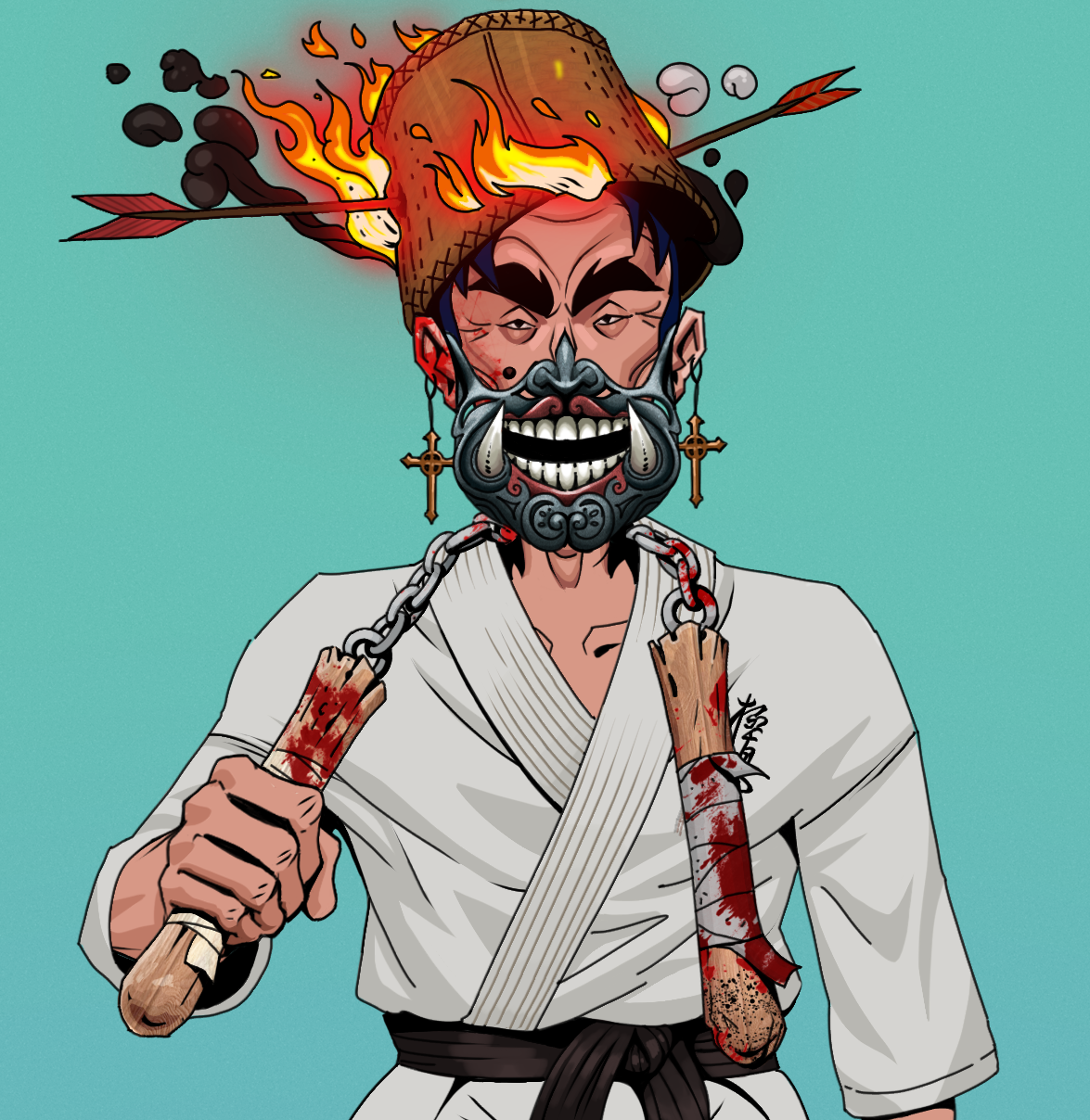 Young Yuji — Degen Dojo fighter