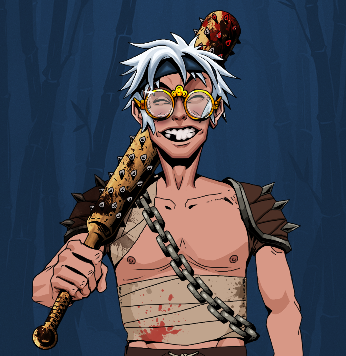 Cheery Haru — Degen Dojo fighter