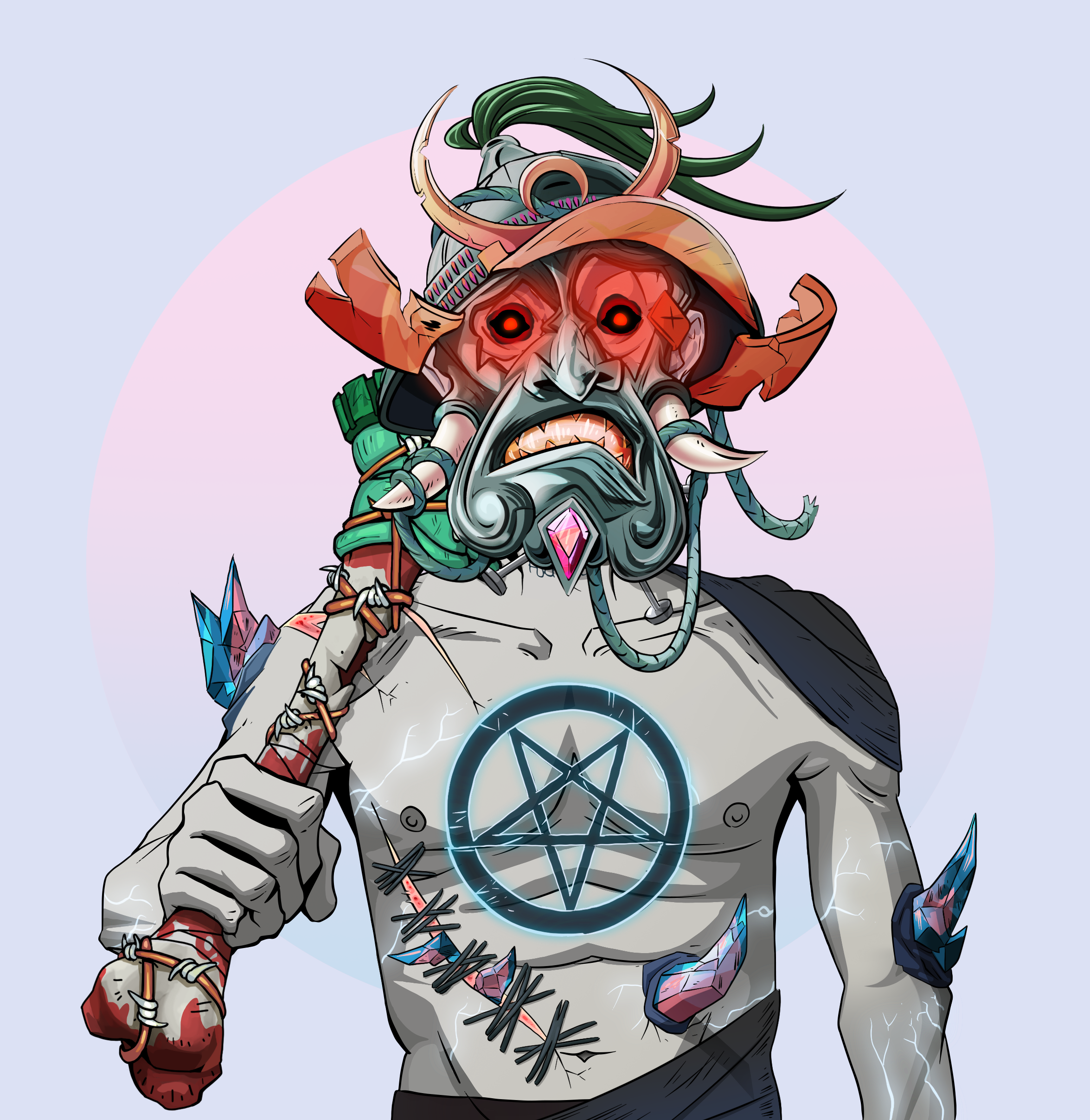 Junichiro — Degen Dojo fighter