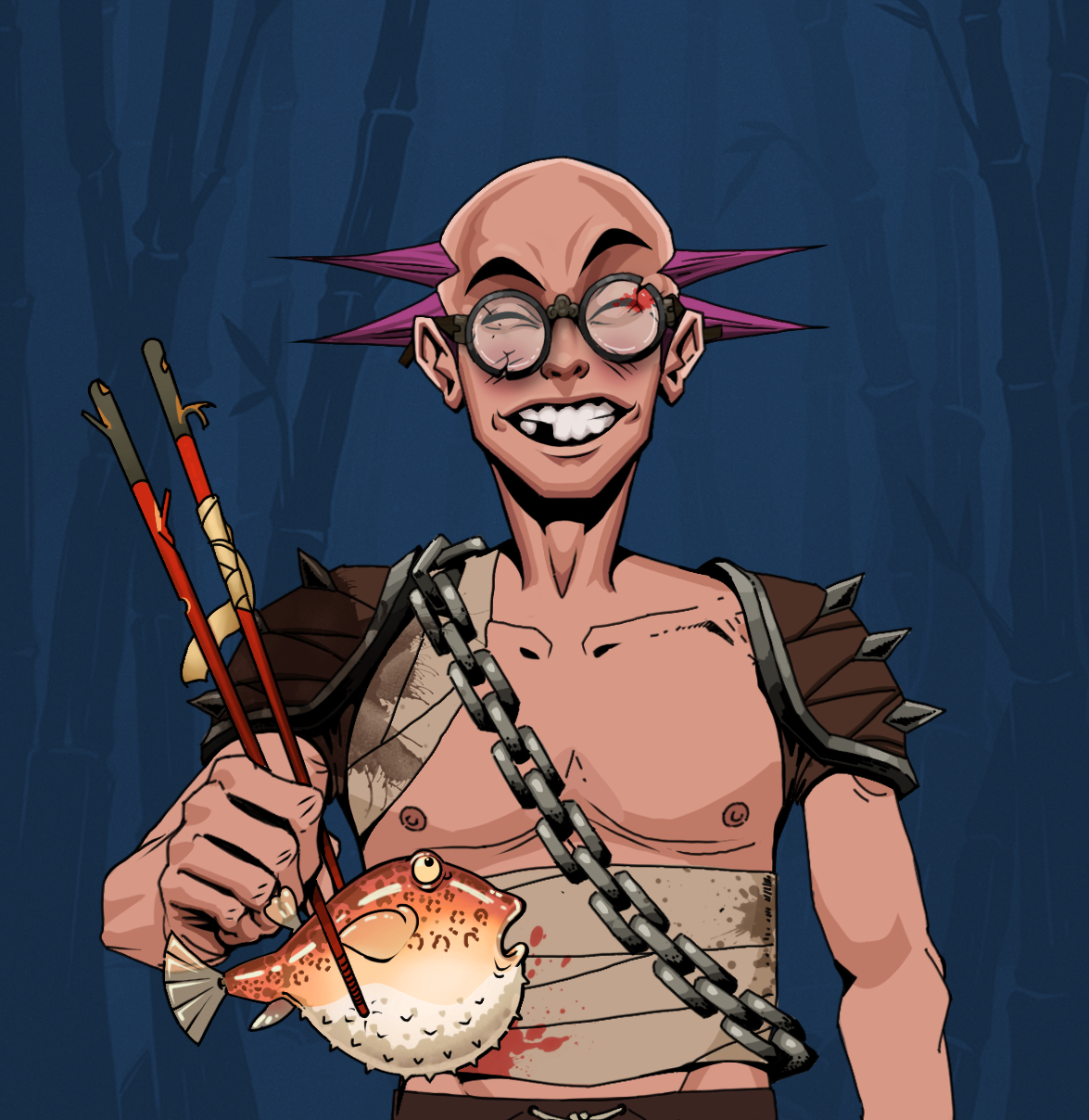 Cheery Haru — Degen Dojo fighter