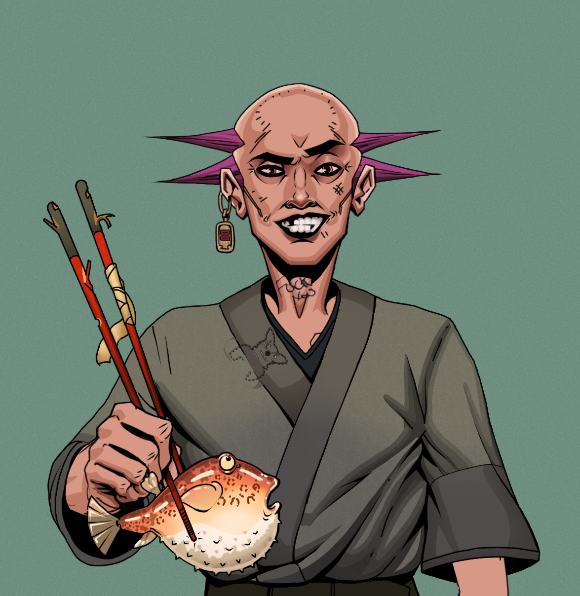 Junichiro — Degen Dojo fighter