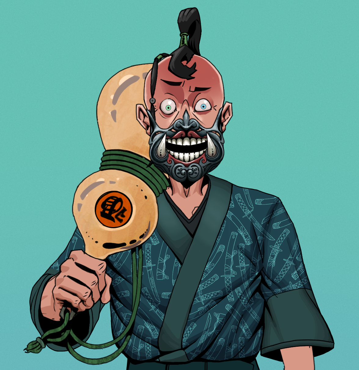 Tokuda — Degen Dojo fighter