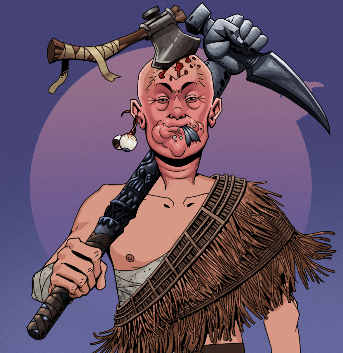 Fatty Bobsticks — Degen Dojo fighter