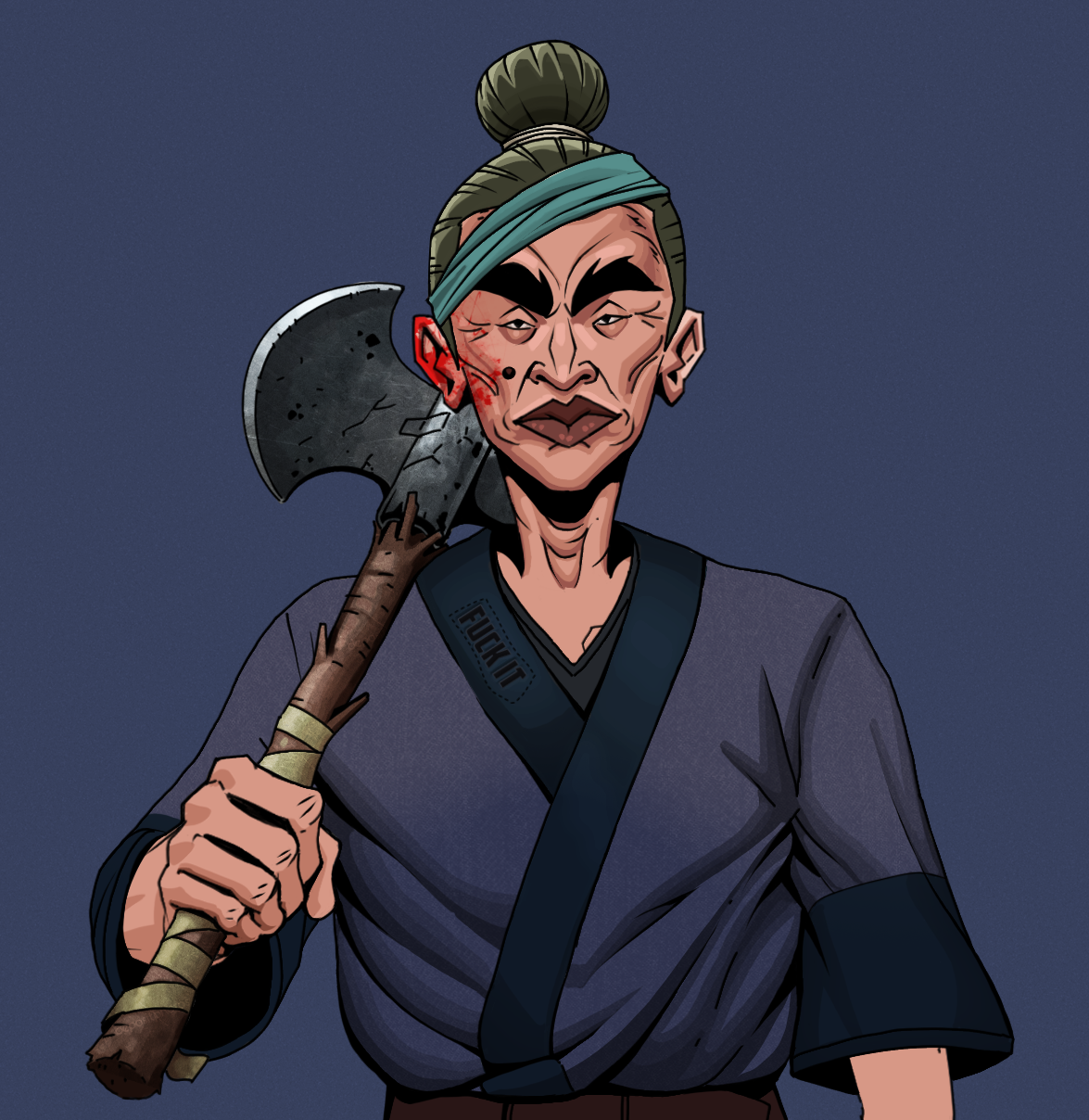 Young Yuji — Degen Dojo fighter