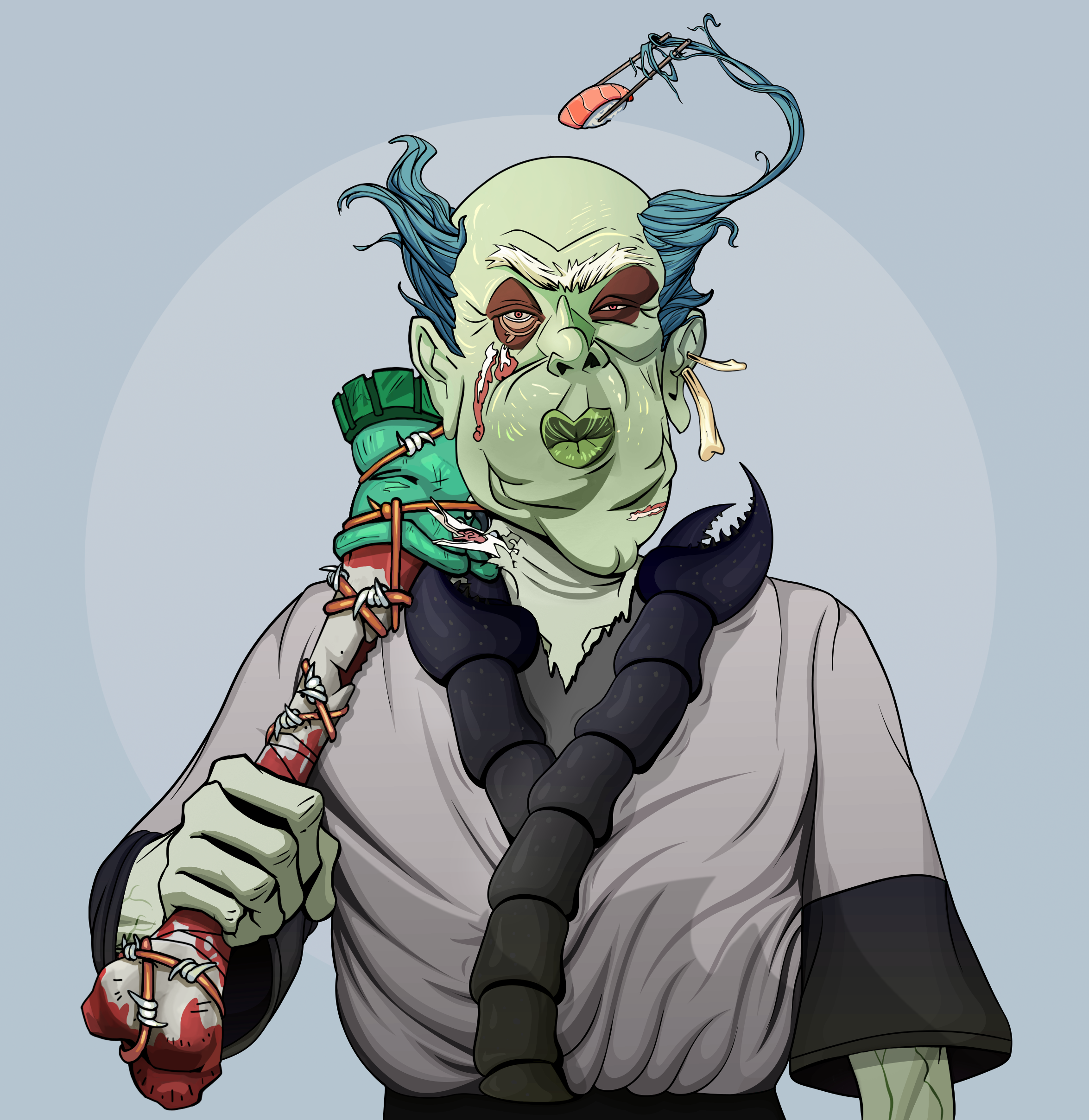 Fat Bob — Degen Dojo fighter