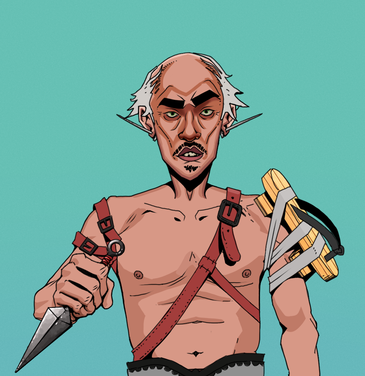 Gloomy Masumi — Degen Dojo fighter