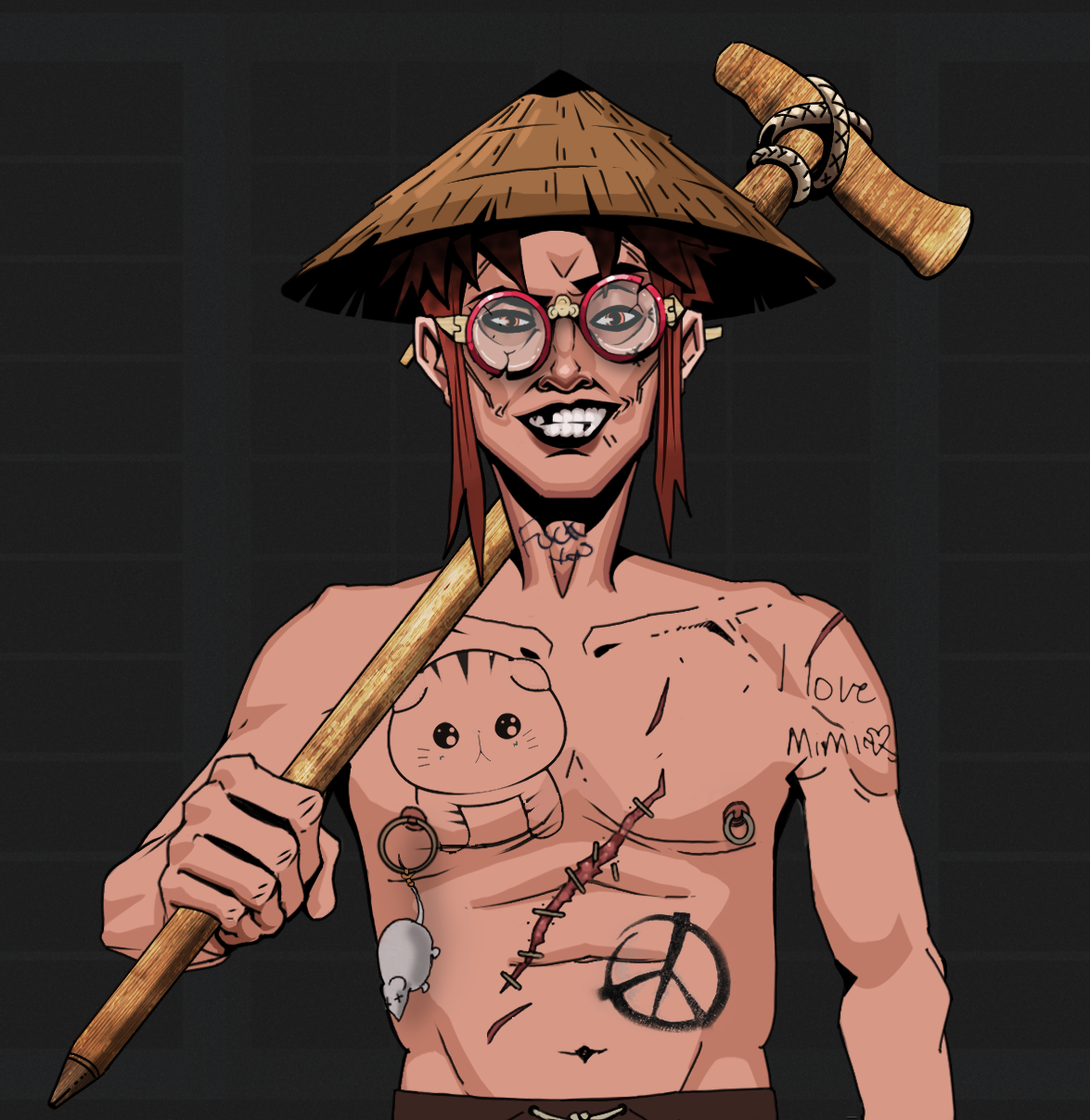 Junichiro — Degen Dojo fighter