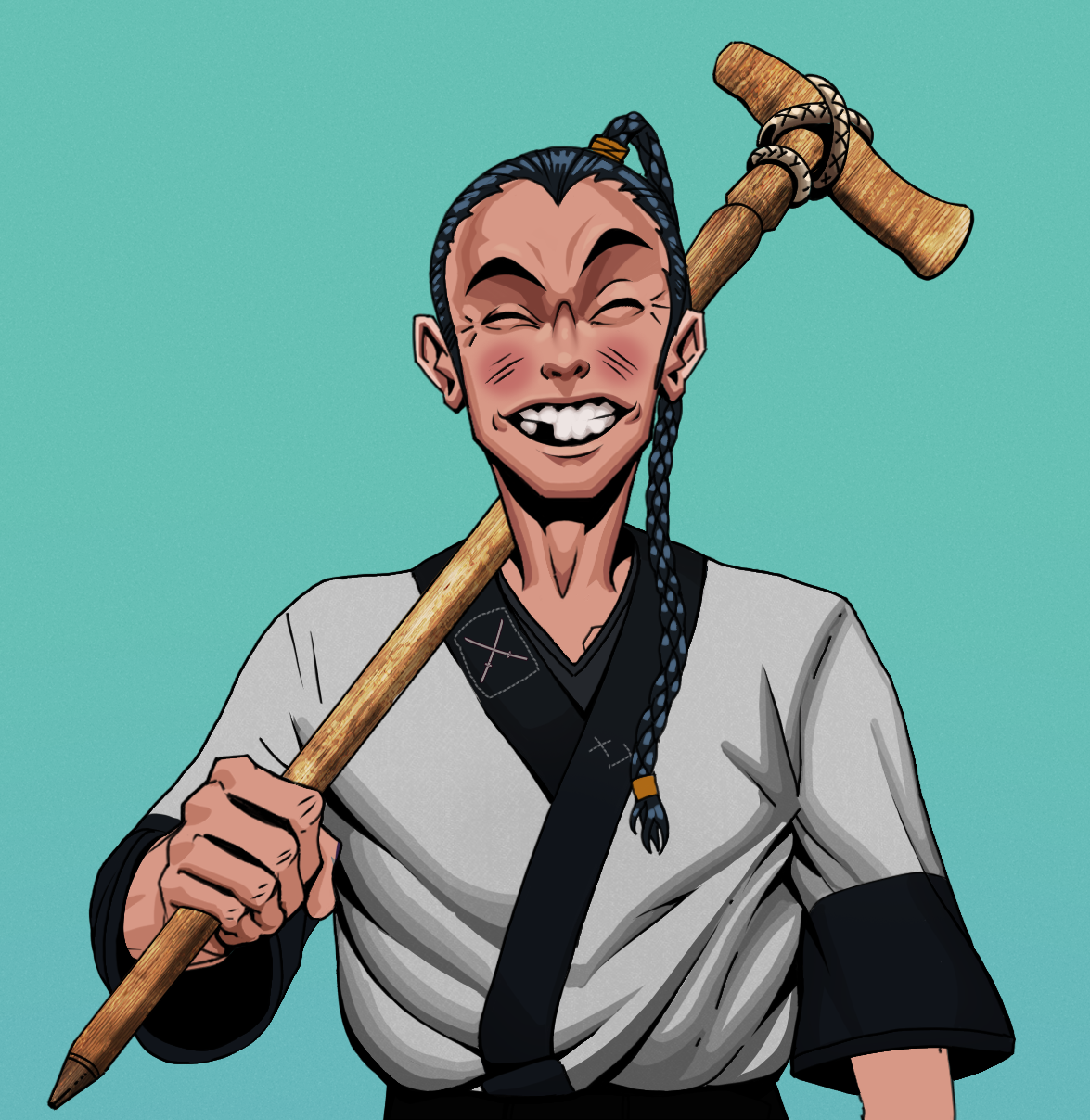 Cheery Haru — Degen Dojo fighter