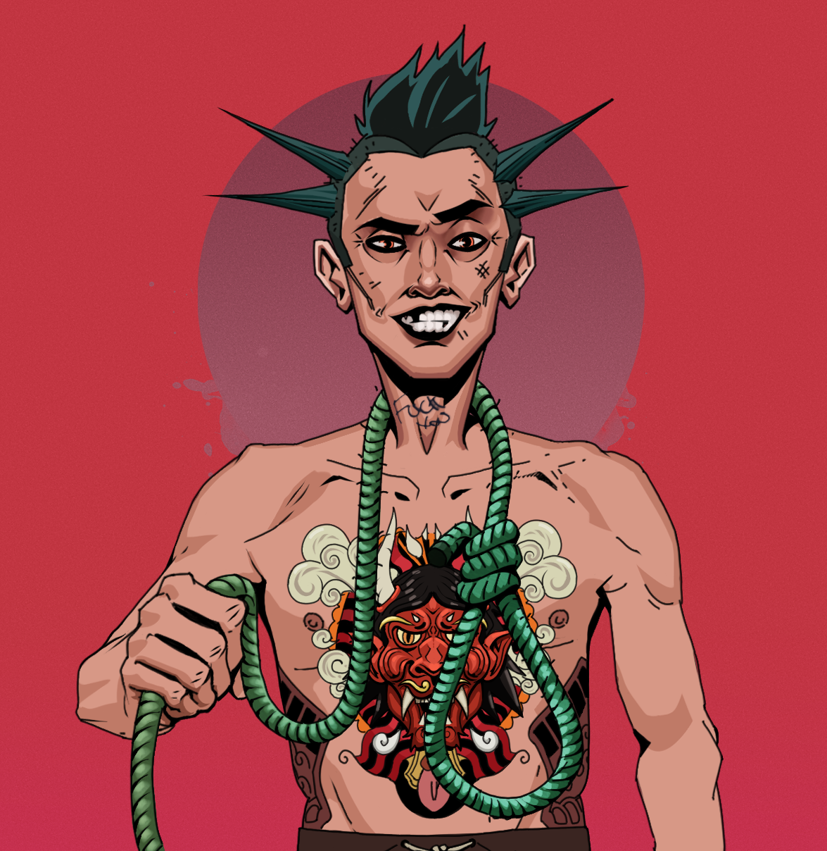 Junichiro — Degen Dojo fighter