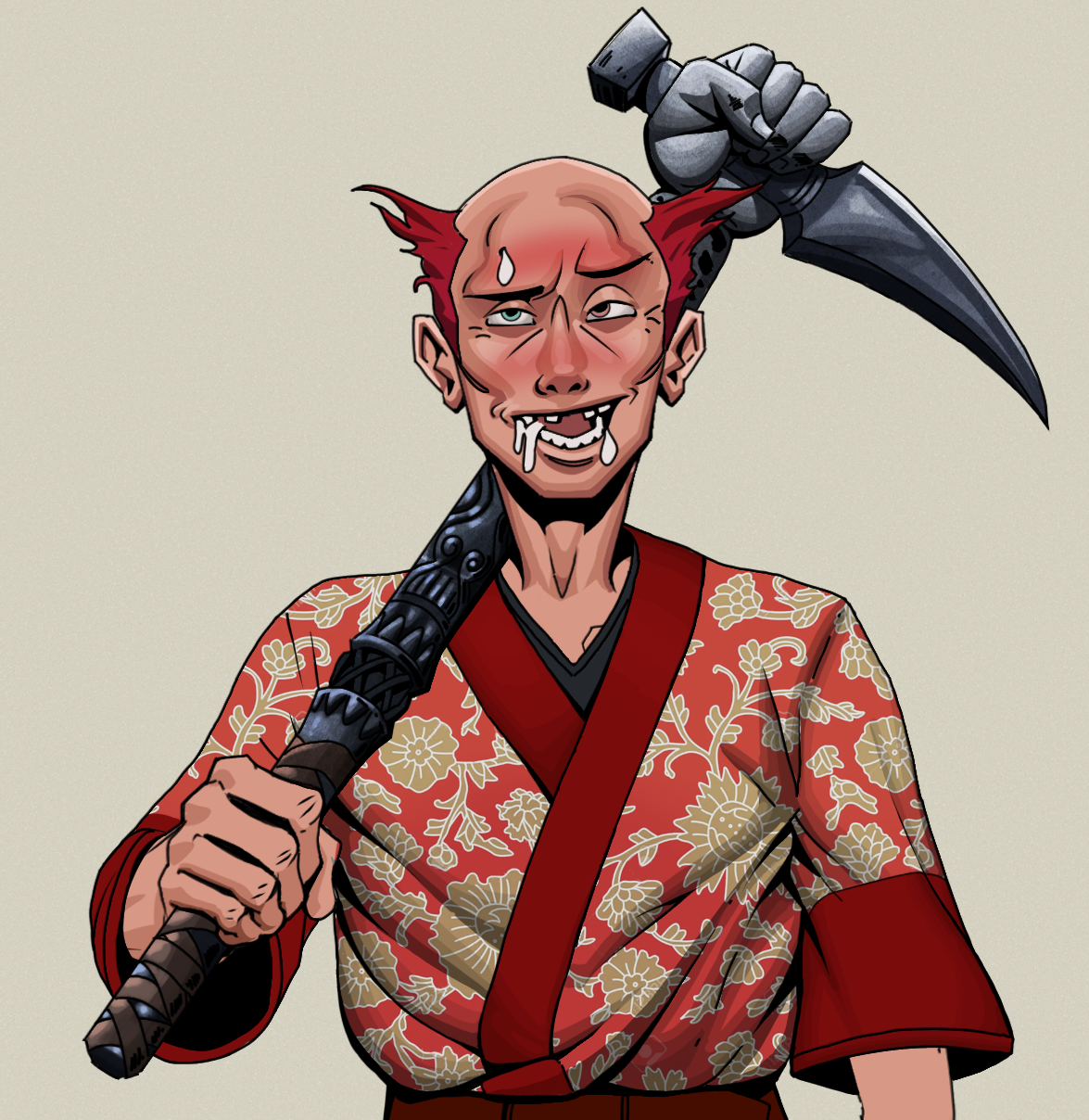 Yuuki — Degen Dojo fighter