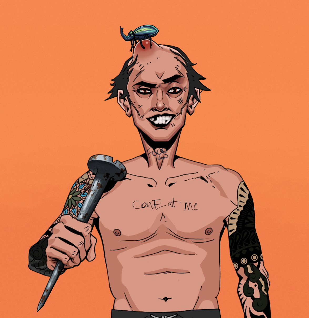 Junichiro — Degen Dojo fighter