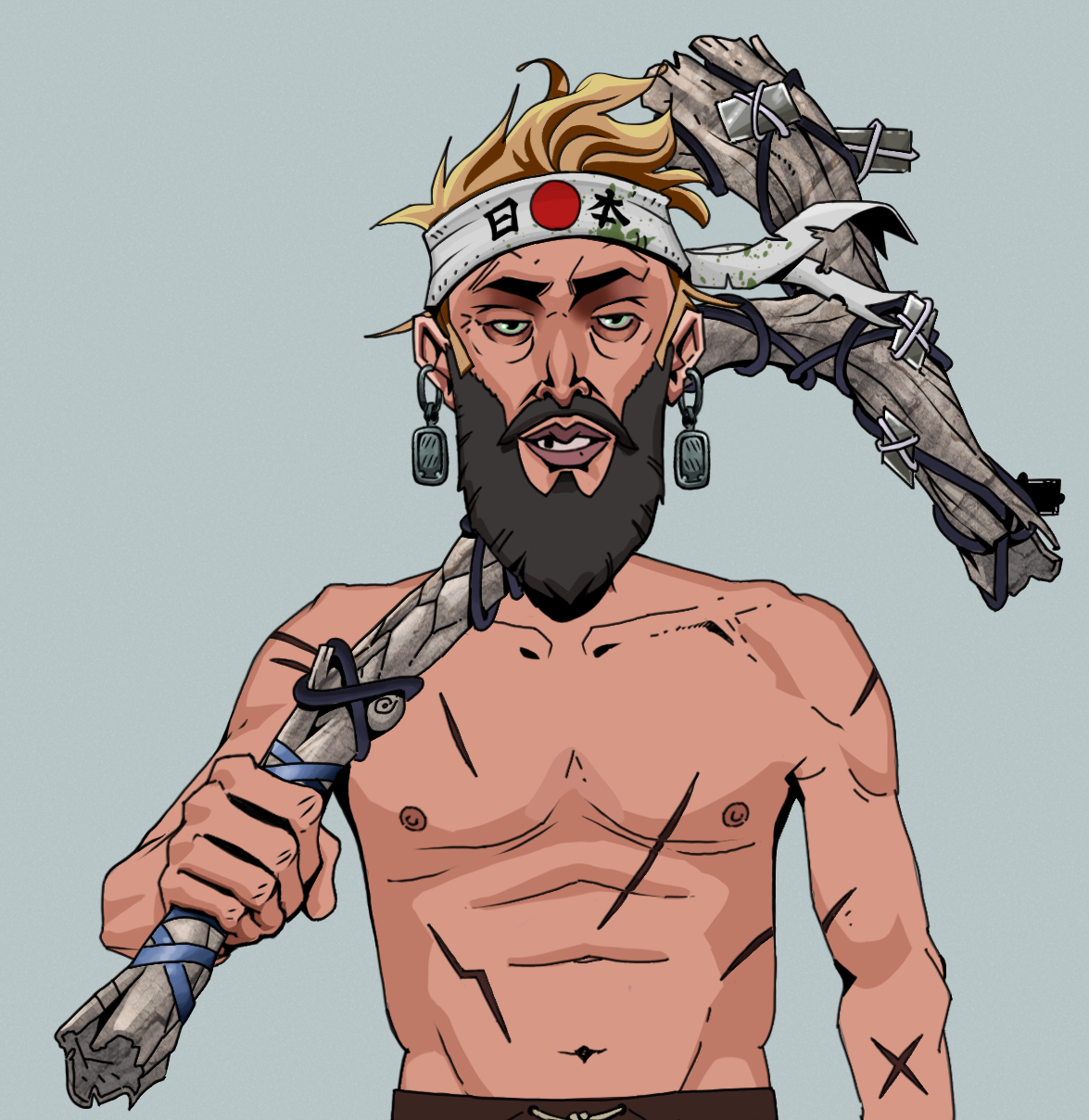 Serious Oleg — Degen Dojo fighter