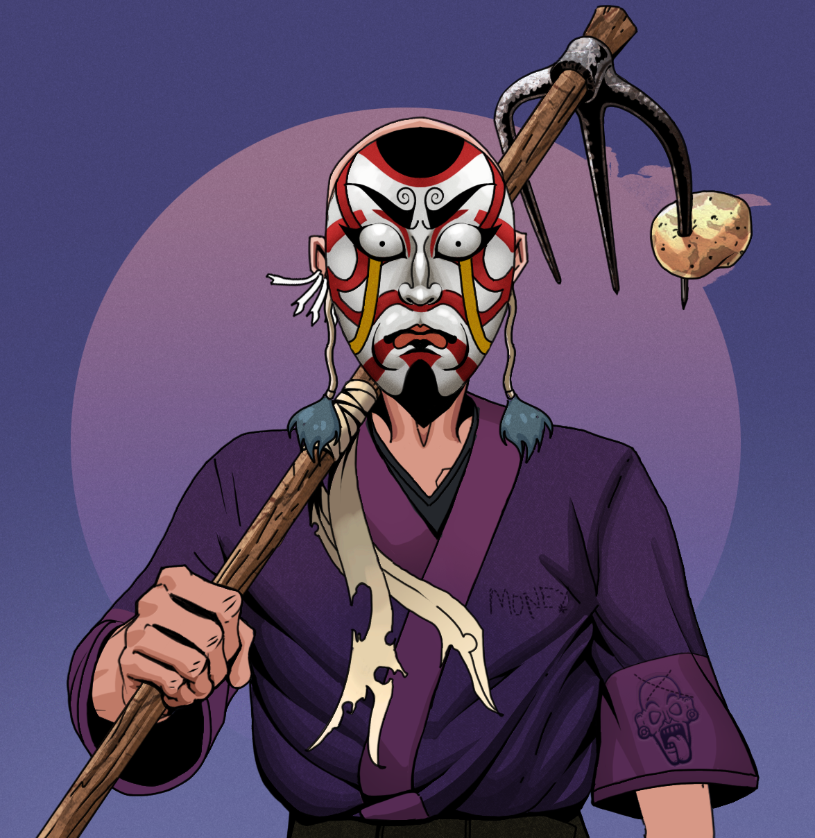 Masumi Steel — Degen Dojo fighter