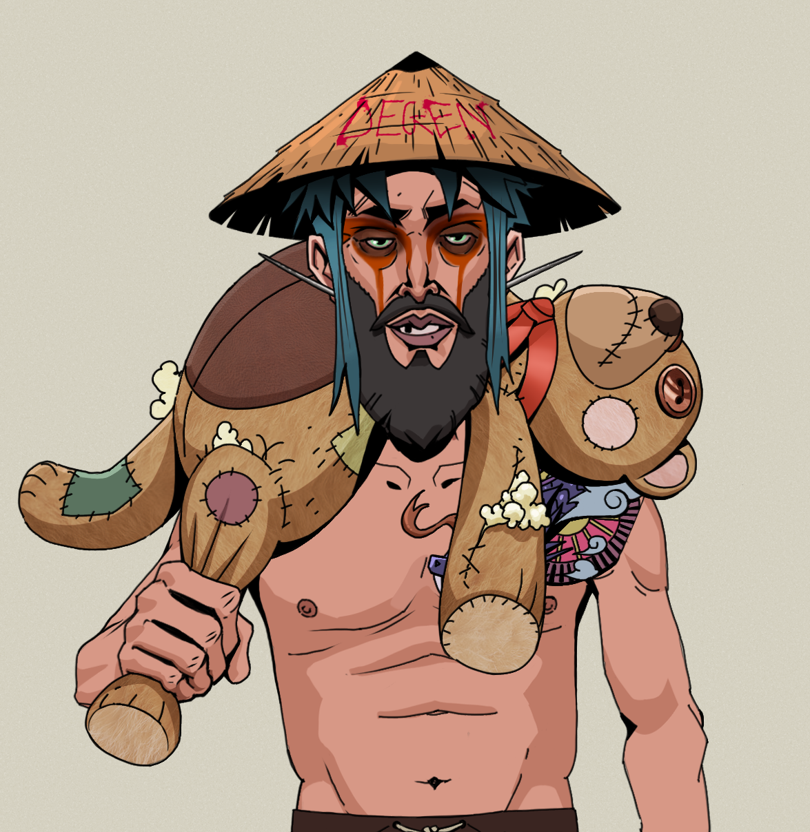 Oleg Of War — Degen Dojo fighter