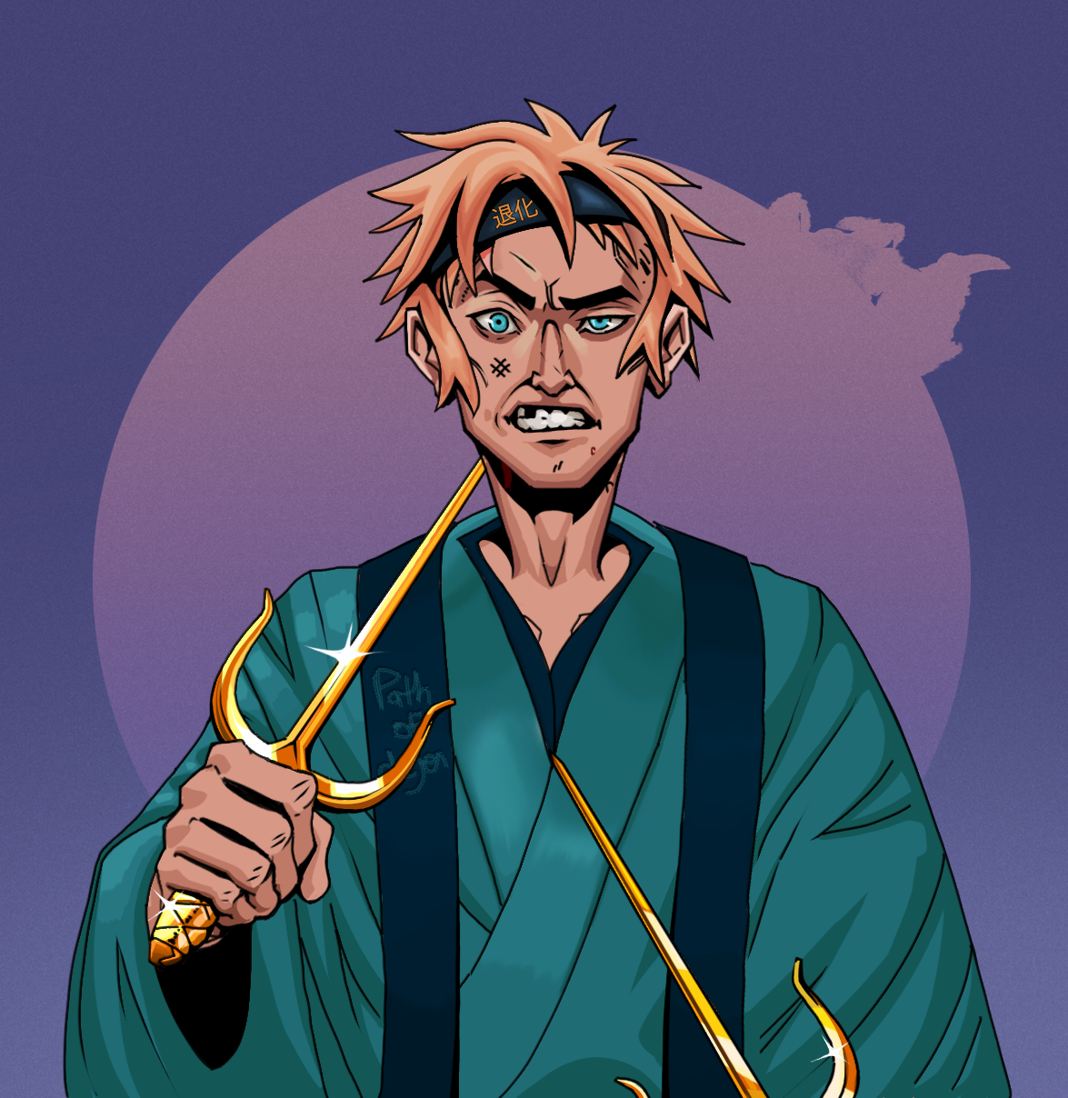Akuma — Degen Dojo fighter