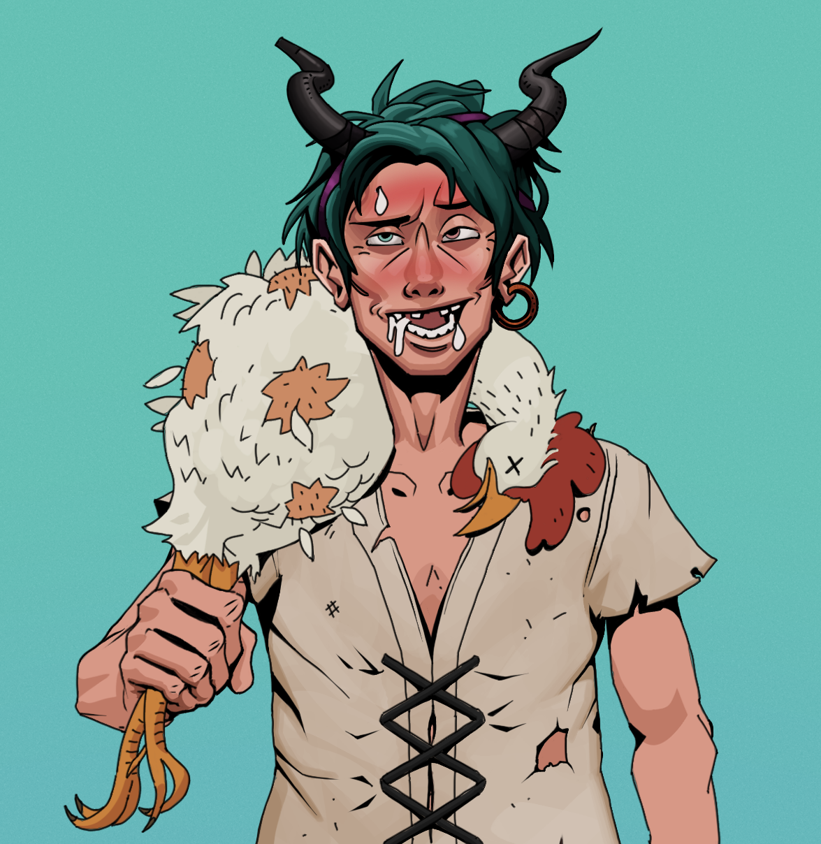 Yuuki — Degen Dojo fighter