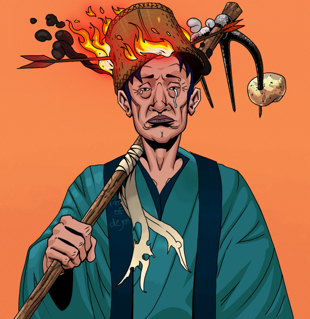 Teary Goro — Degen Dojo fighter