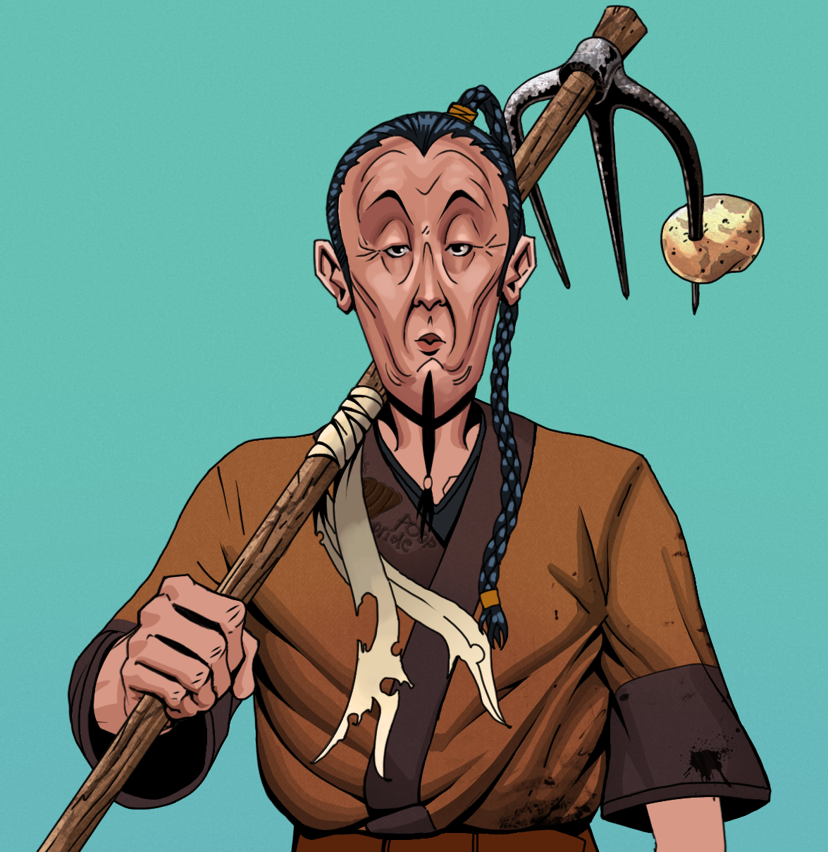Edmundo — Degen Dojo fighter