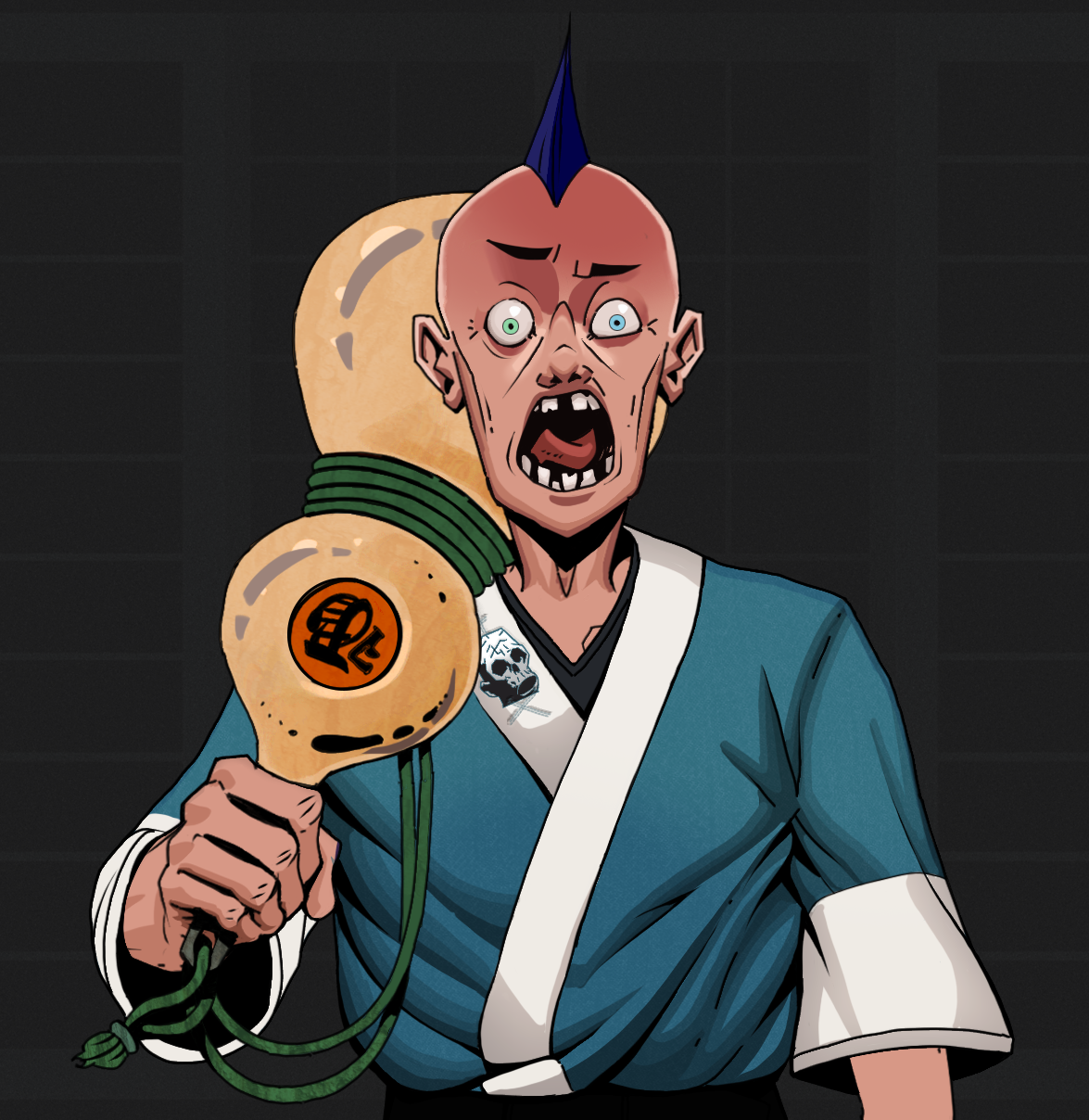 Tokuda — Degen Dojo fighter