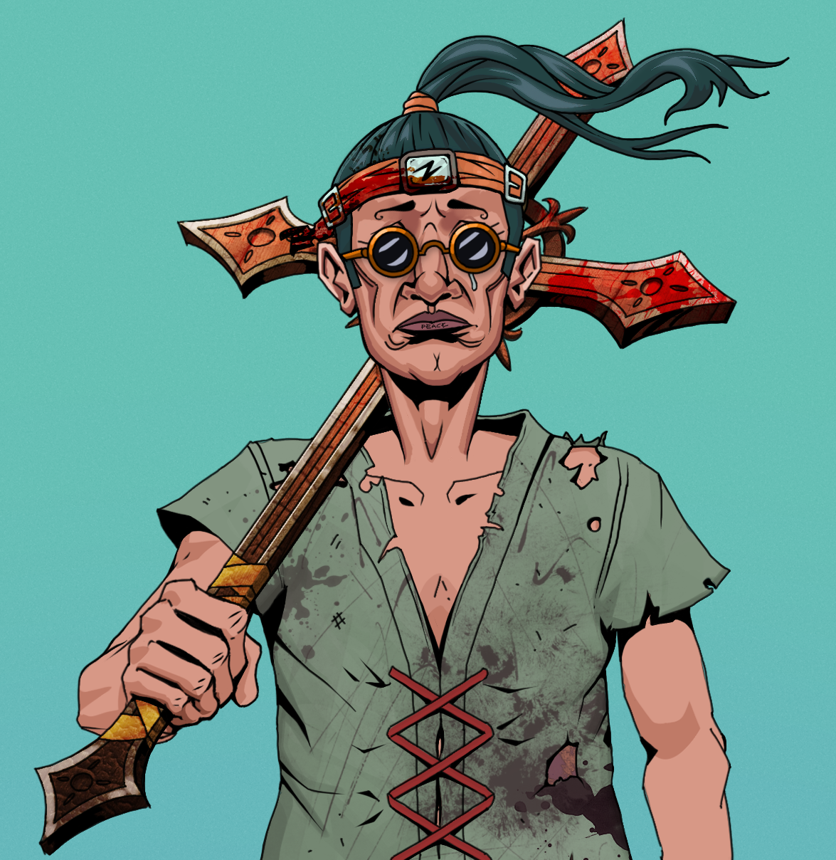 Teary Goro — Degen Dojo fighter