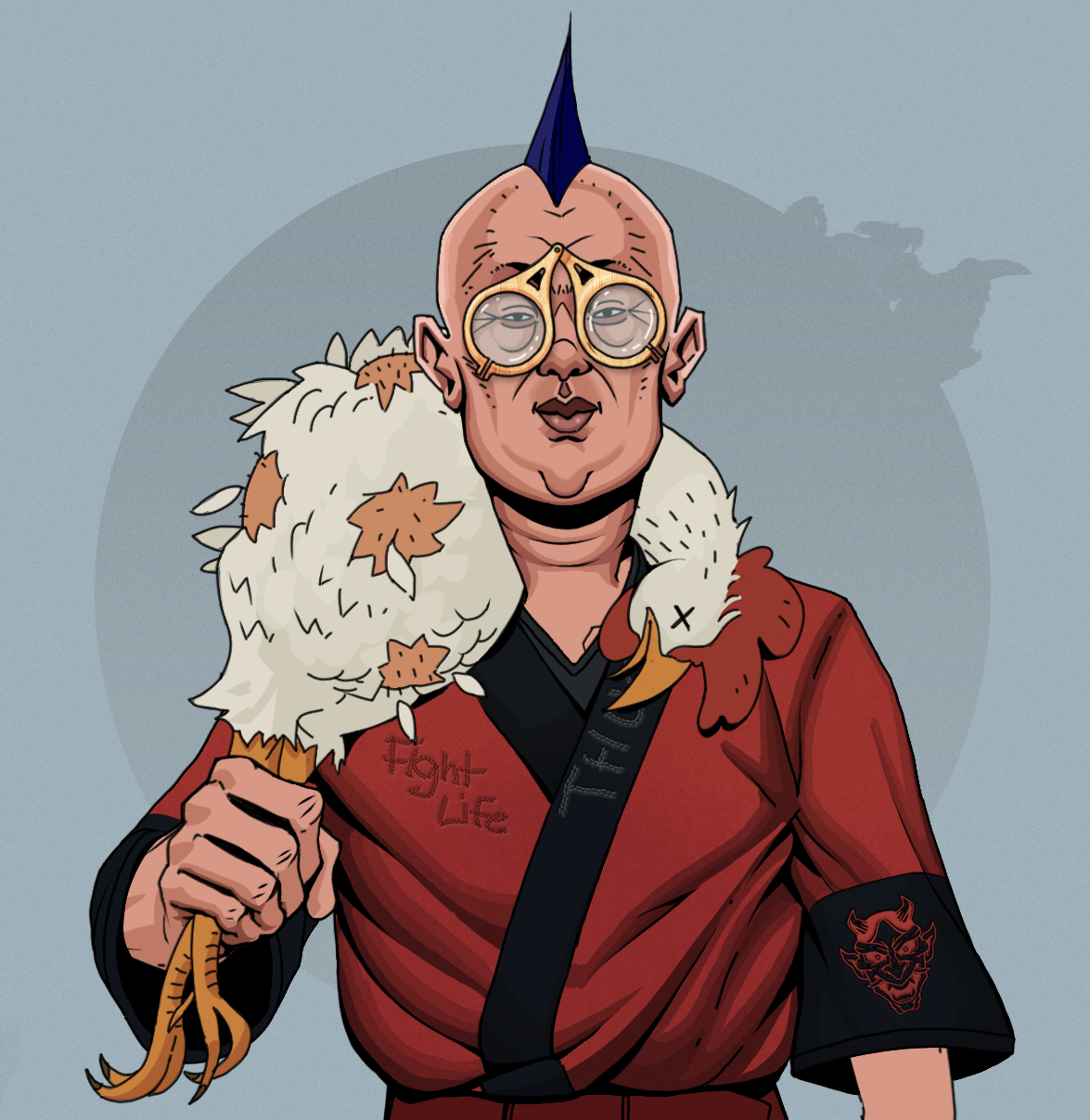 Fat Bob — Degen Dojo fighter
