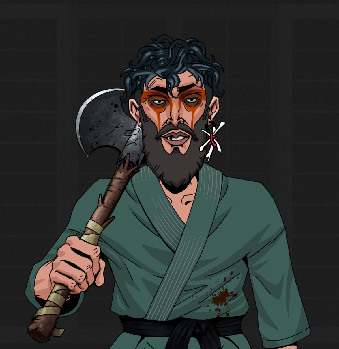 Oleg Of War — Degen Dojo fighter